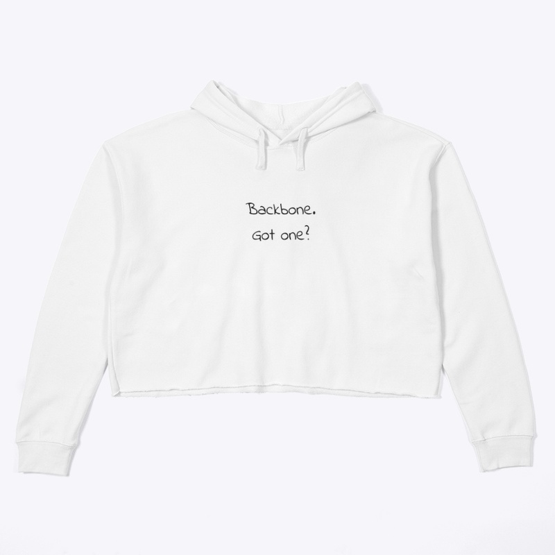 Backbone 2026 - Women's Crop Hoodie