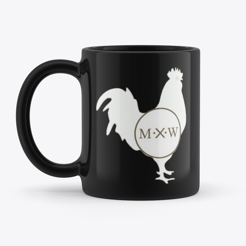 Rooster Morning Word Logo