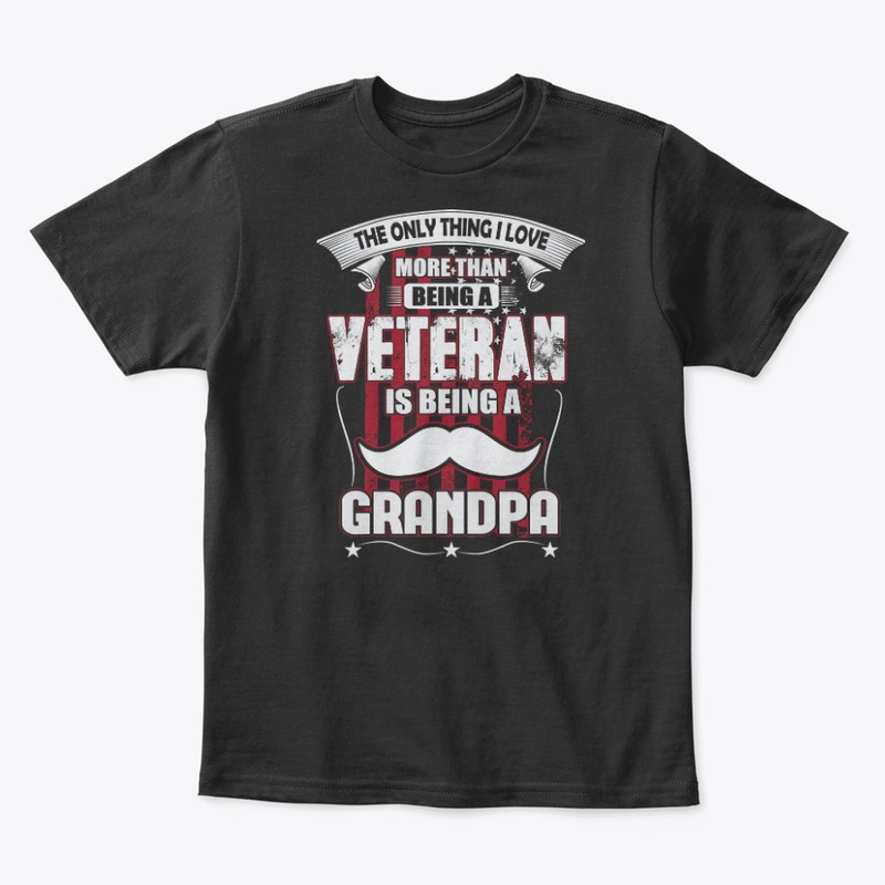 Best gift Veteran Grandpa Slim Fit shirt