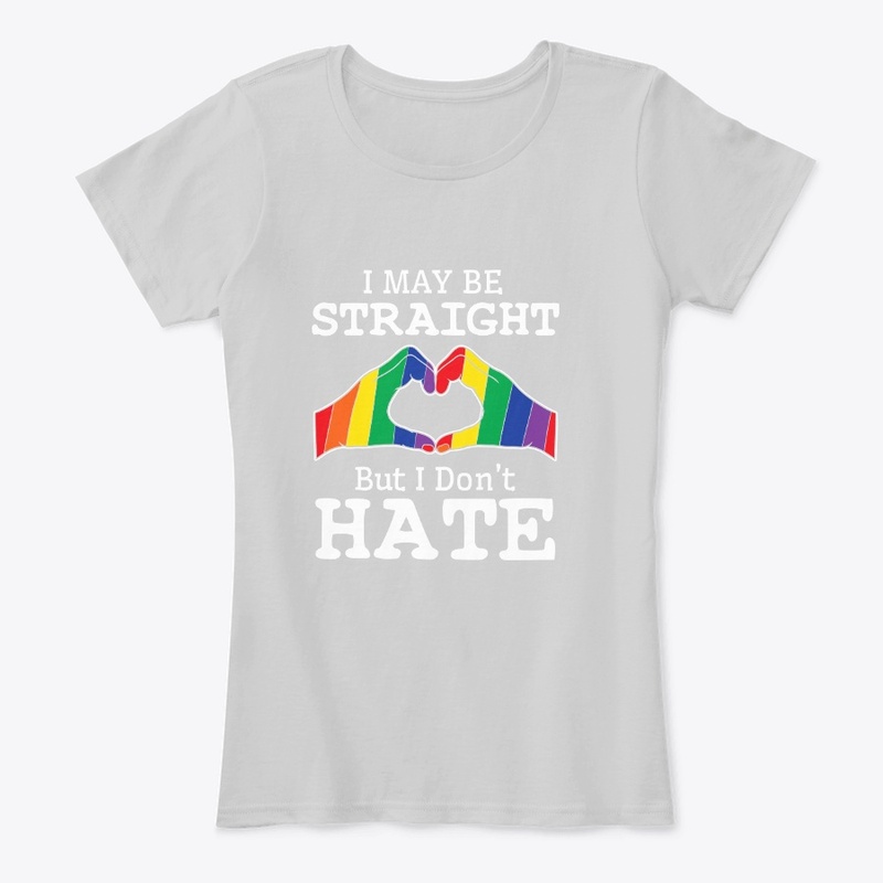 “I May Be Straight But I Support Pride”