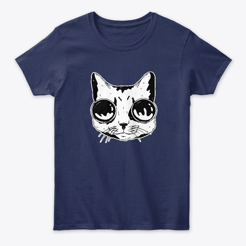 Swag Cat With Googles Cat Lovers