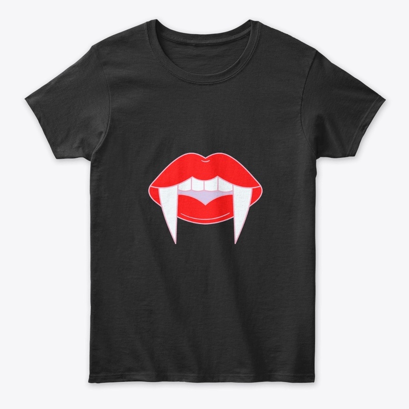 Scary halloween tooth teefor girls