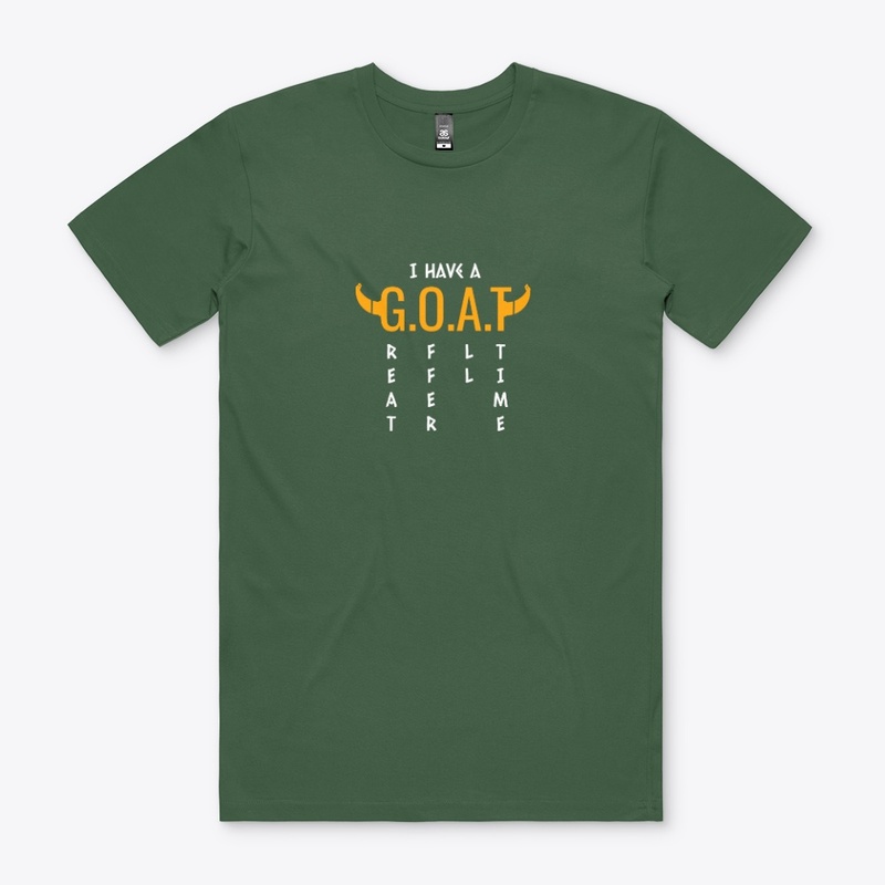 I Have a Goat - Bold Statement Art