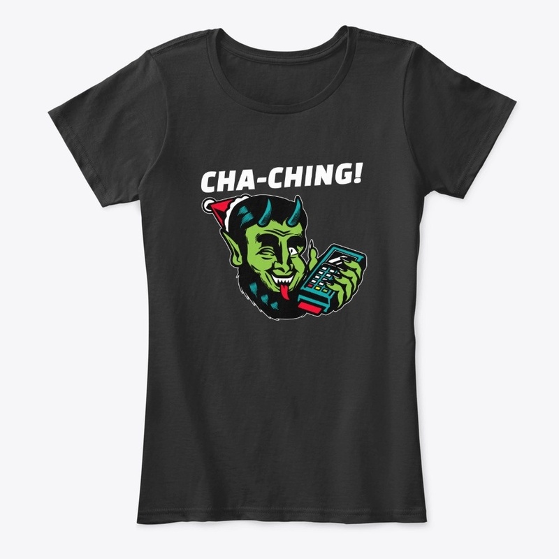 Christmas, Krampus hates spending money