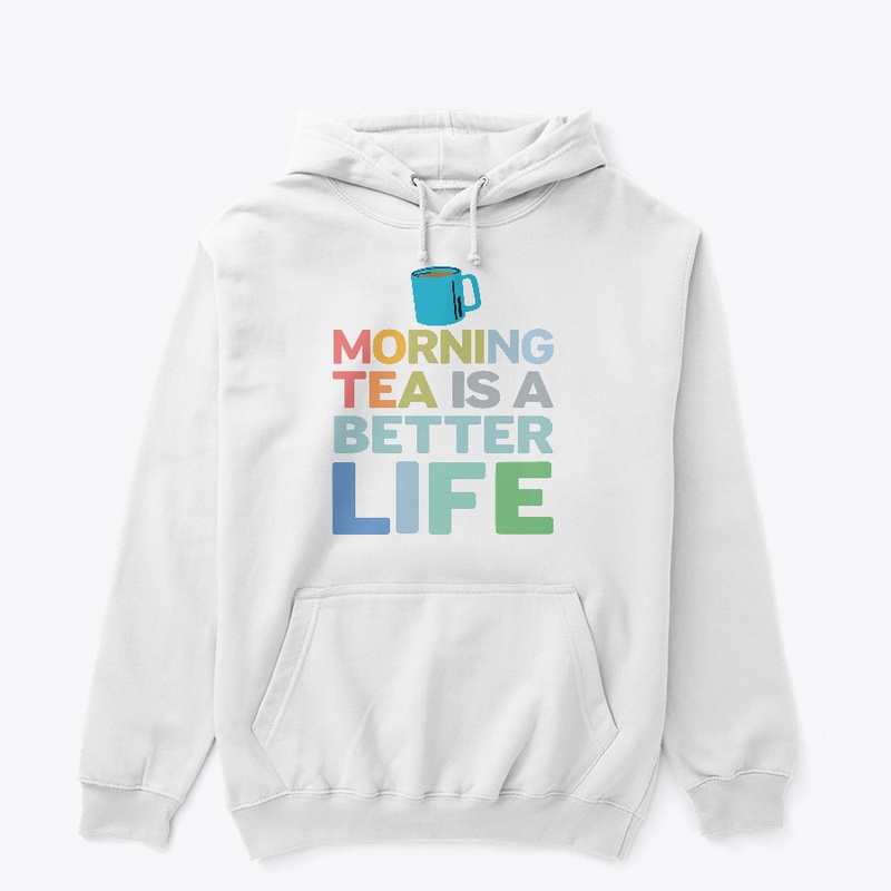 Graphics  "Mug" Hoodie design.