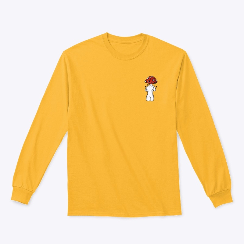 Tête d'Amanite- Long sleeve