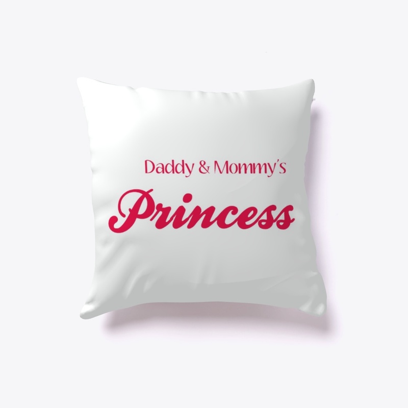 Princess pillow
