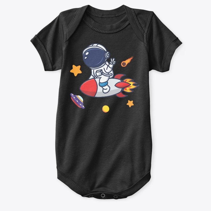 Cosmic Explorer Kids – Fun Astronaut