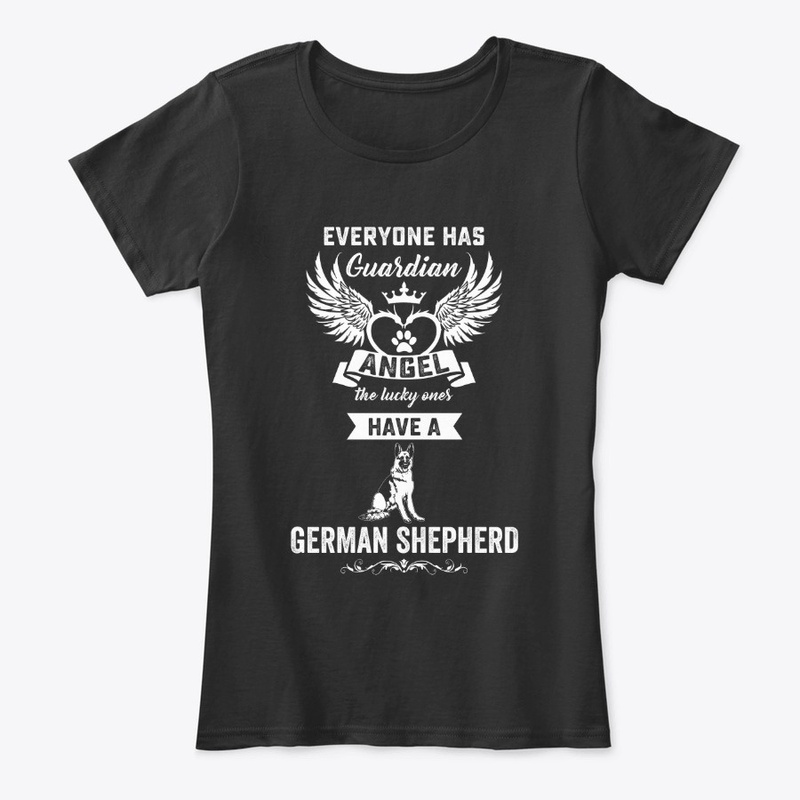 German Shepherd Guardian Angel