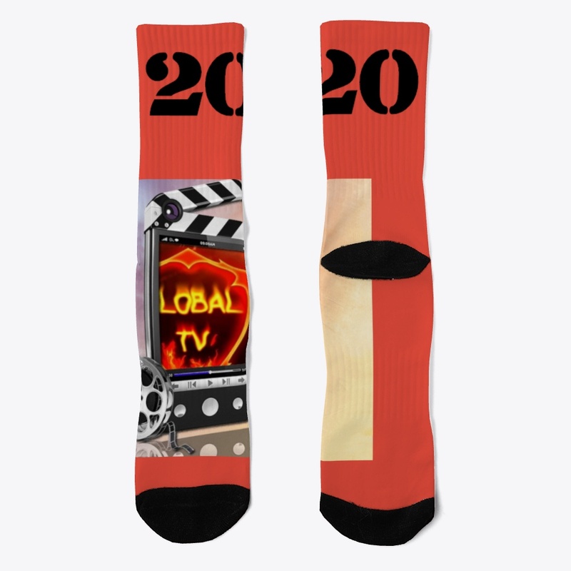 T Shirt  for new year  2020  Global tv
