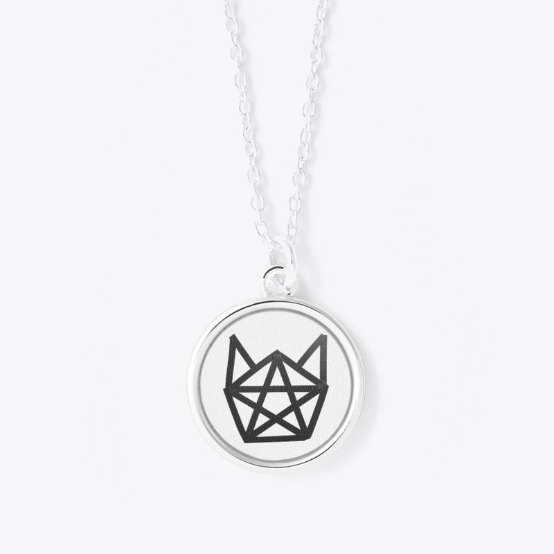 Catagram Necklace