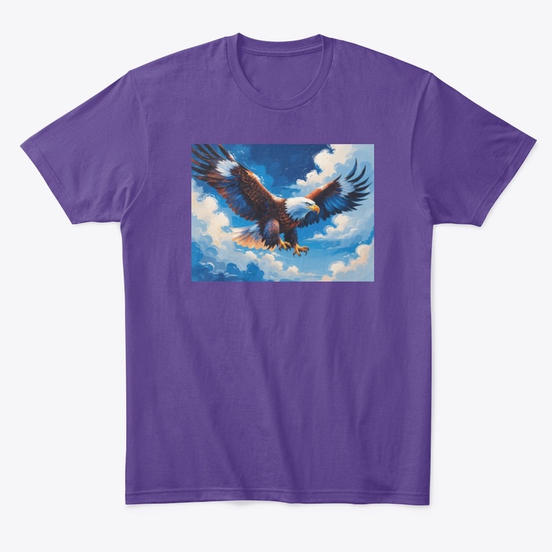 Majestic Bald Eagle in Flight