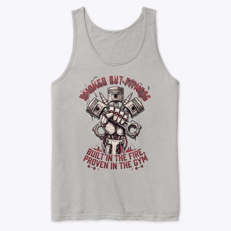 Built in the fire. Proven in the gym