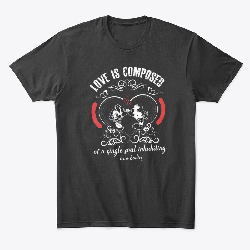 love is composed of a single soul