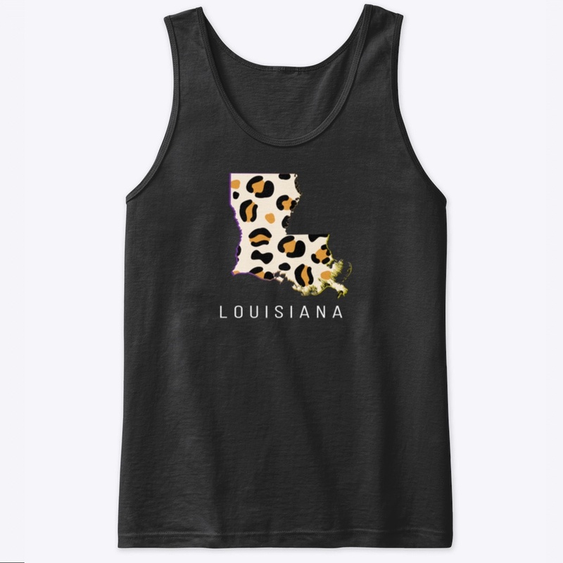 Leopard Louisiana - Black