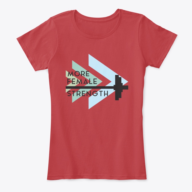 MORE FEMALE STRENGTH