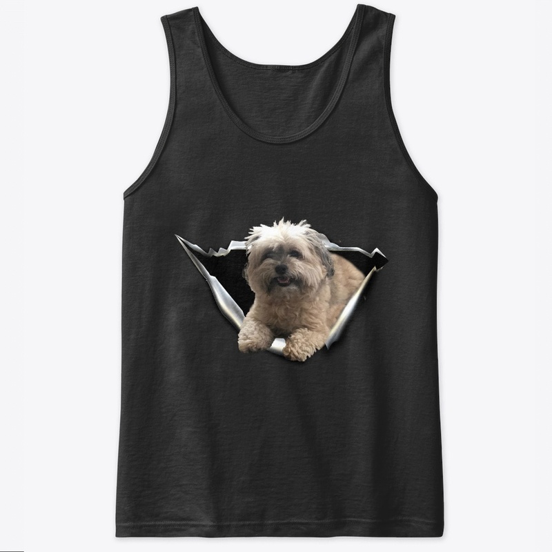 morkie 3D Car sticker