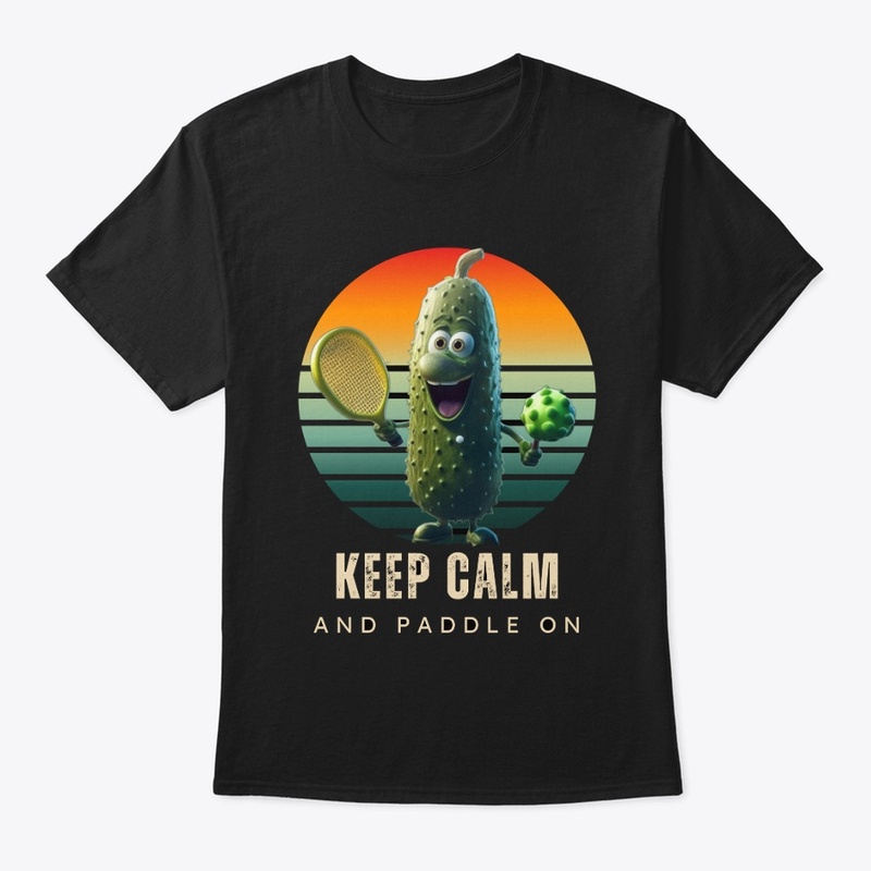 Pickle Power: Fun Pickleball Apparel