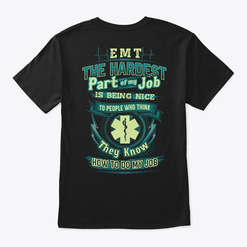 Sarcastic EMT Shirt