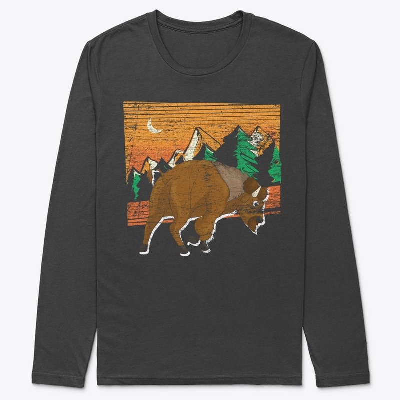 Buffalo Landscape