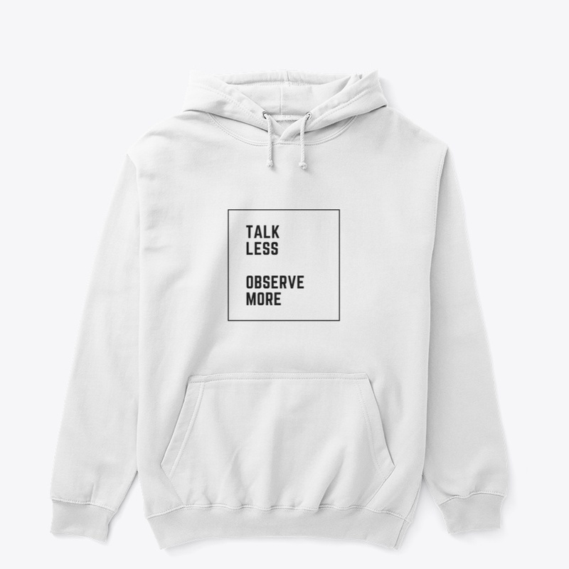 White Hoodie