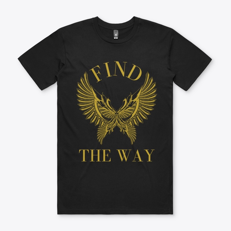 Premium quality T shirt "FIND THE WAY"
