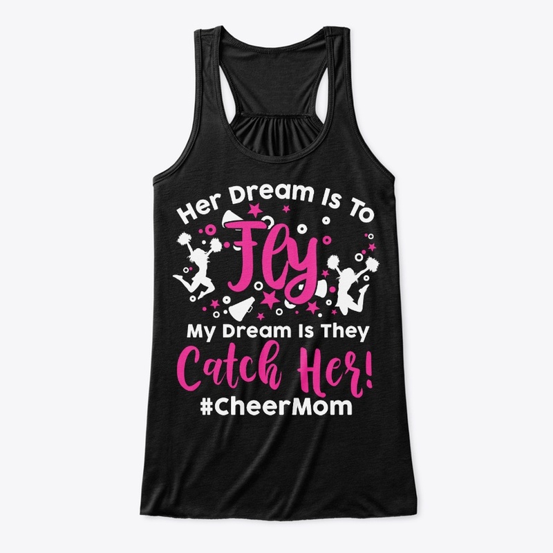Cheerleading Mom Dream Is They Catch Her