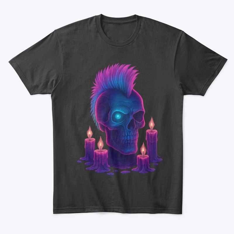 The DIVE - Synth Skull