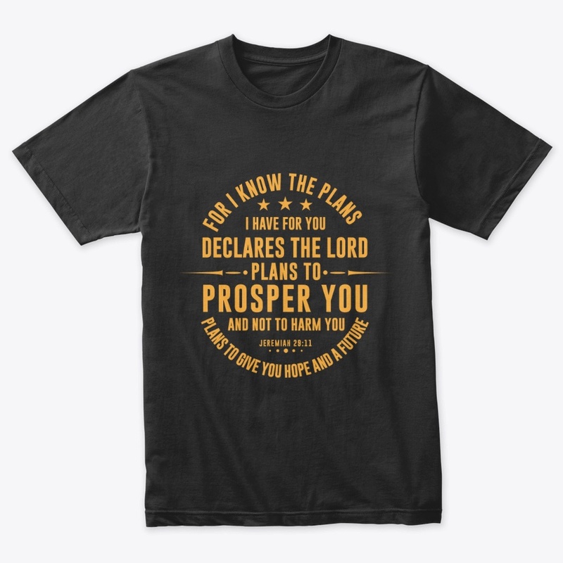 FOR I KNOW THE PLANS