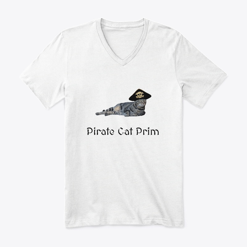 Pirate Cat Prim! 