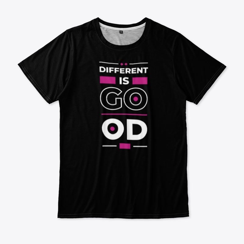 Different is Good 