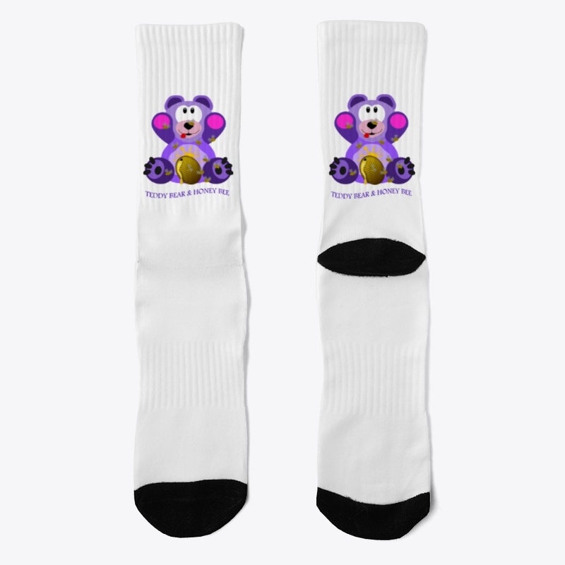 TEDDY BEAR & HONEY BEE
