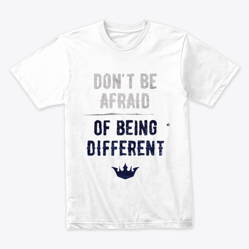 Don't be afraid