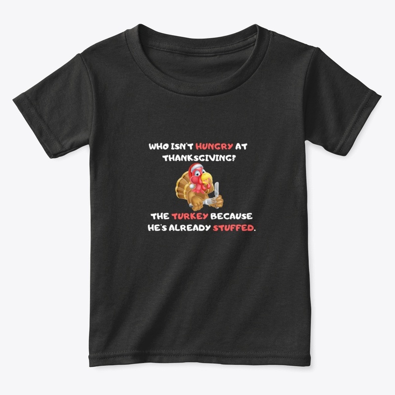 Who isn't hungry at thanksgiving?