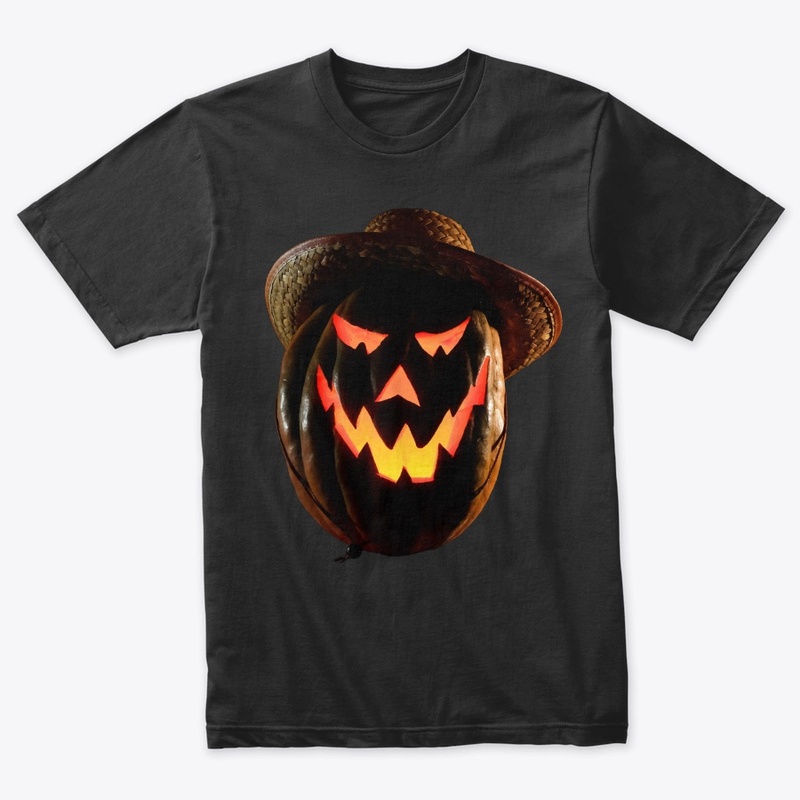 Jack-O-Lantern Pumpkin Halloween Tee