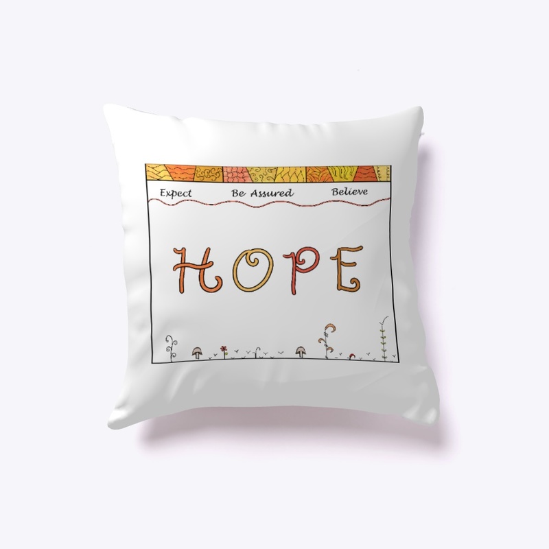 Hope Design in Oranges and Yellows 