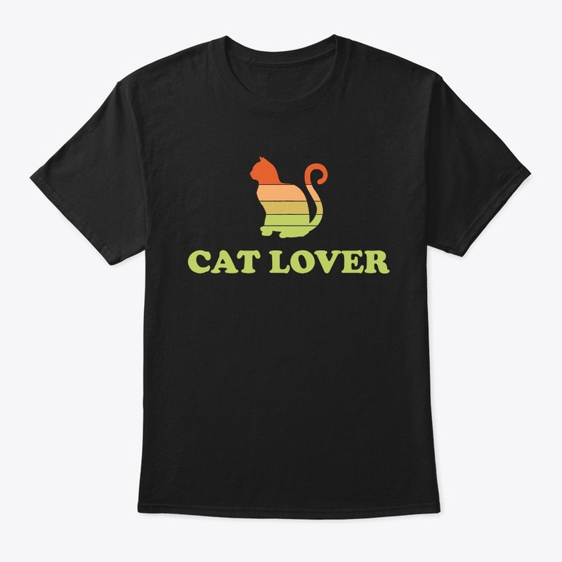 Cat Lover Funny T shirt