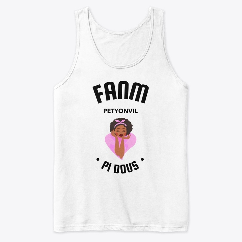 FANM PETYONVIL PI DOUS