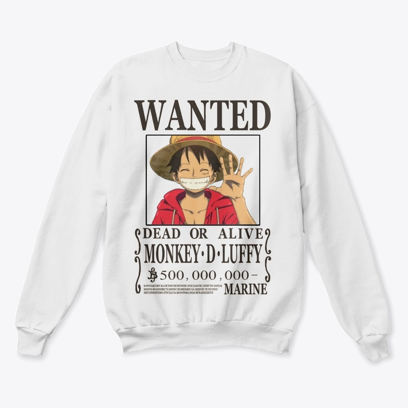One Piece Monkey D. Luffy Funny Design