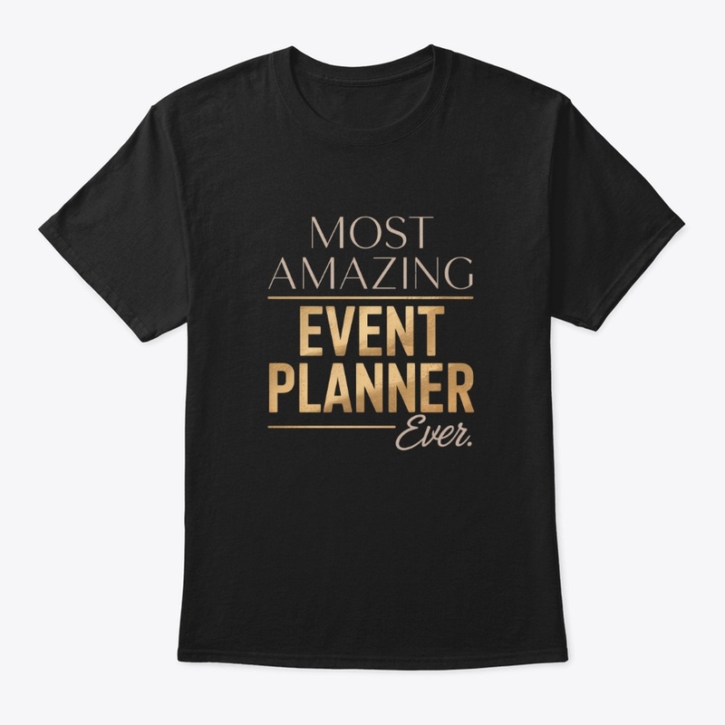 Luxury Event Planner Typography