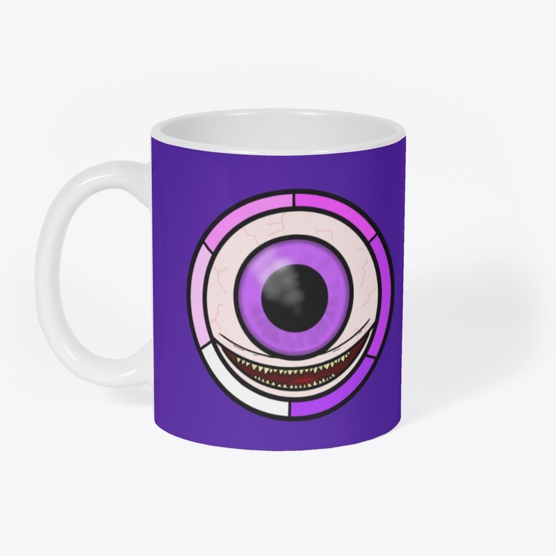 Warped Toons Logo Home I (Purple)