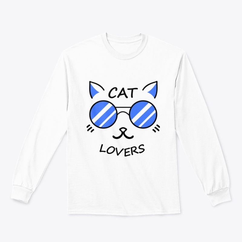 Clothes Cat Lovers - Blue
