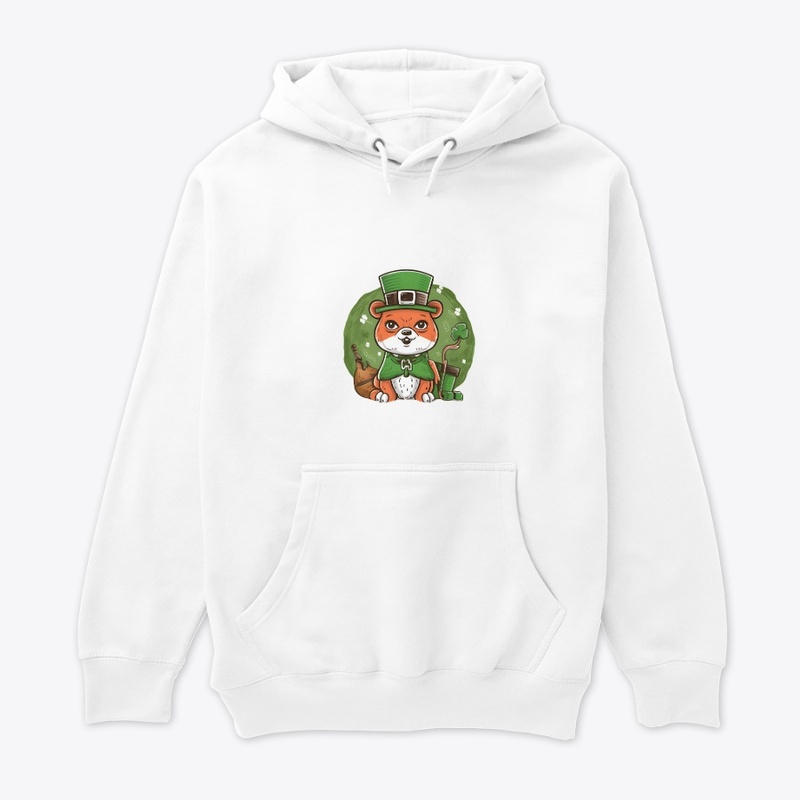 ST Patrick Cute Dog