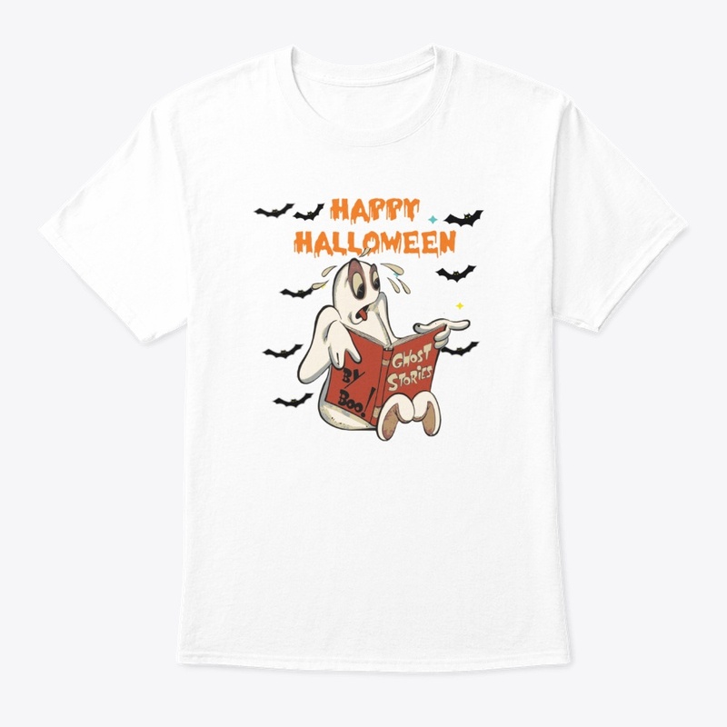 Happy Halloween - Ghost 03