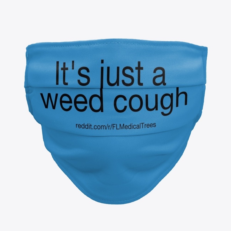 Weed Cough Cloth Facemask