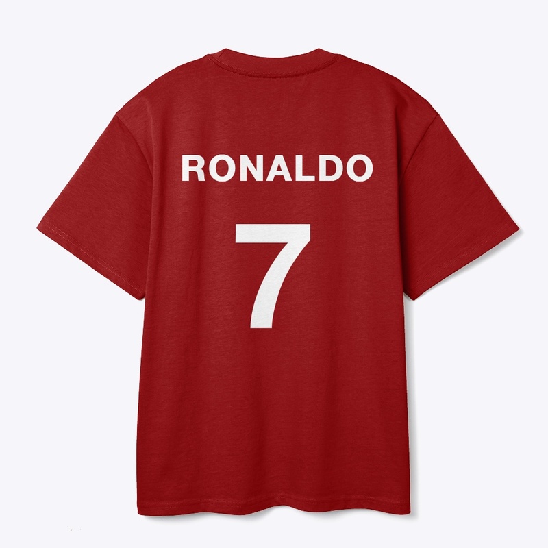 Fly emirates Ronaldo 7 T-shirt