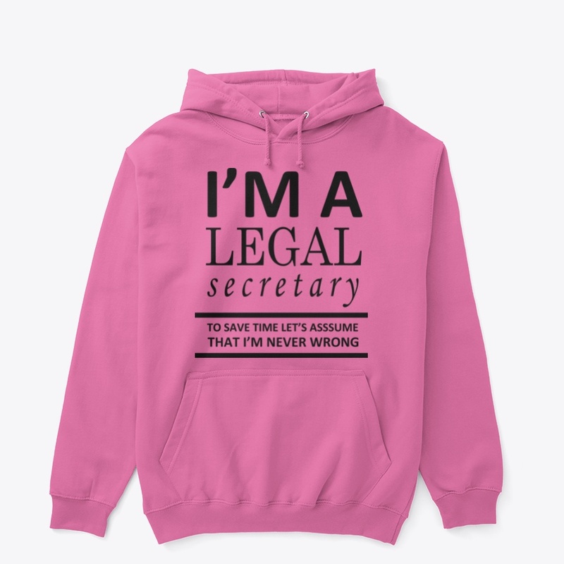 I AM LEGAL SECRETARY