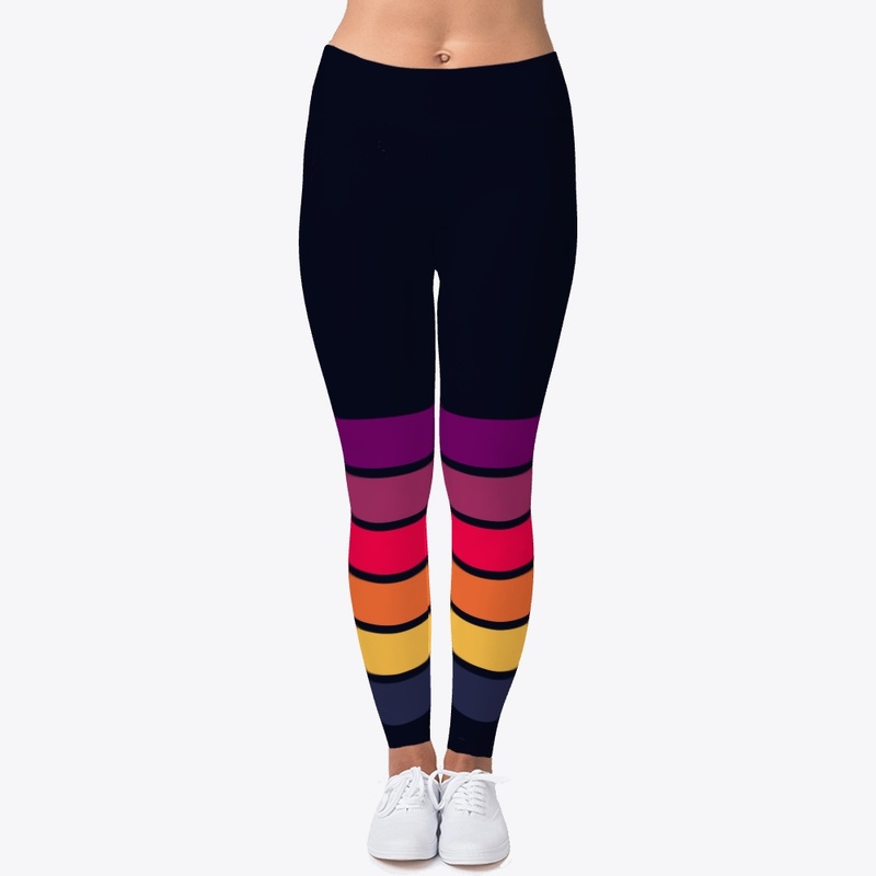 Enaru - 70s Vintage Style Retro Stripes
