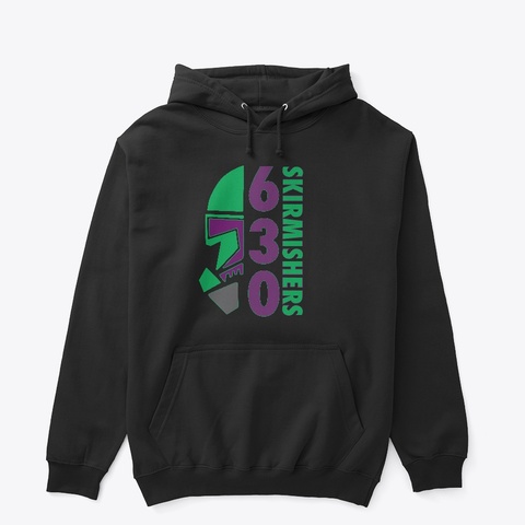 630 Arc Logo Black Camiseta Front