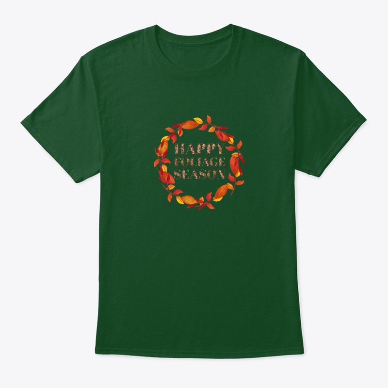 happy foliage season